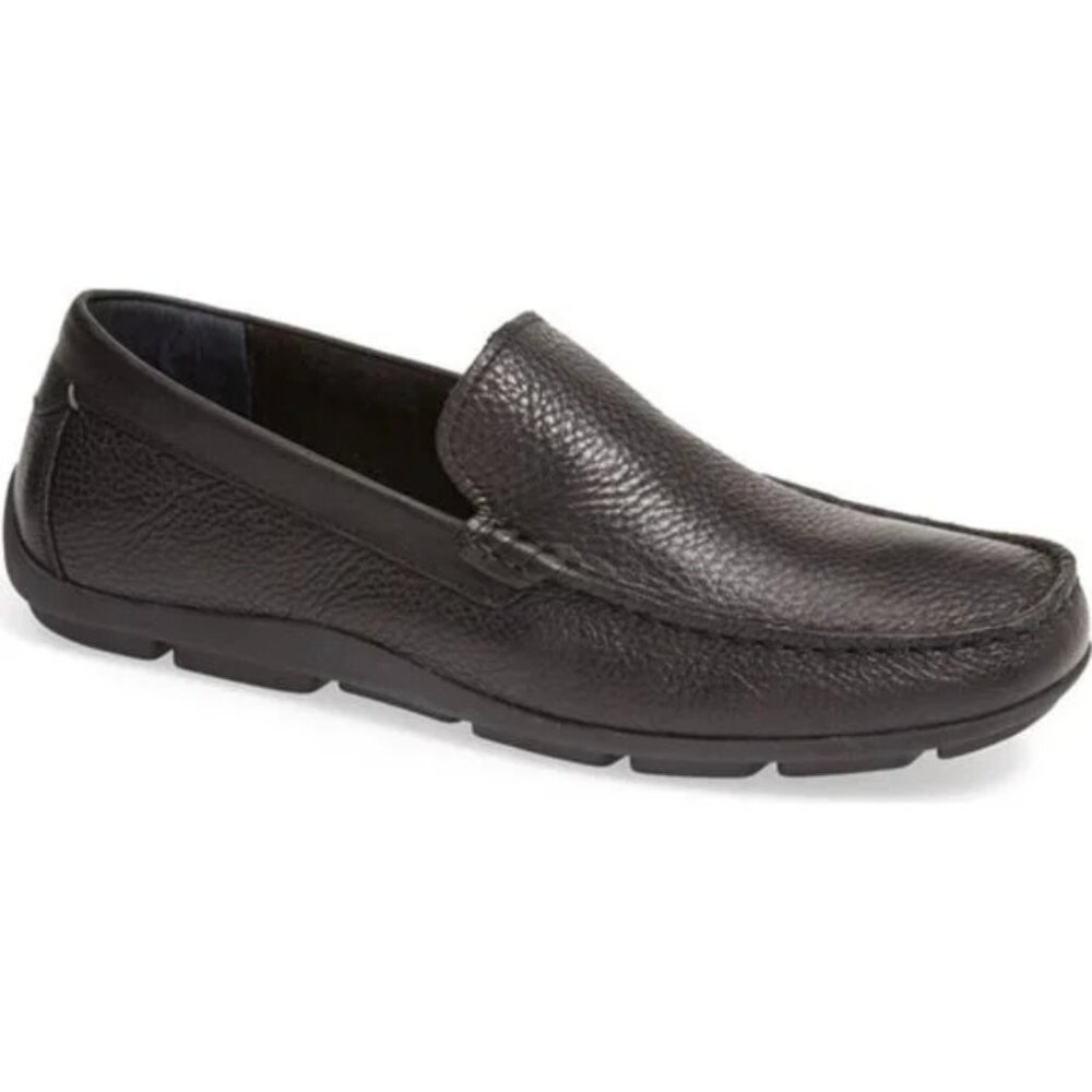 Tommy Bahama Mens 9.5 Nassau Venetian Drivers Loafer Leather Slip On 7690 EUC